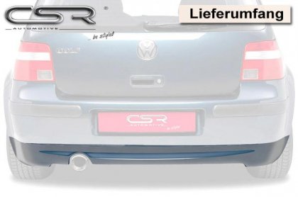 Spoiler pod zadní nárazník CSR- VW Golf 4 GTI JUBI 25th 97-06