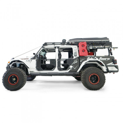 Roof tent Overlander Smittybilt Hard Shell