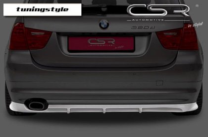 Spoiler pod zadní nárazník CSR-BMW E91 05-11