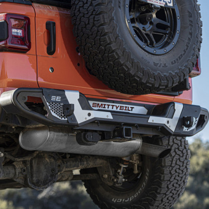 Rear steel bumper Smittybilt Apollo
