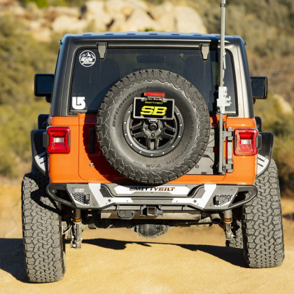 Rear steel bumper Smittybilt Apollo