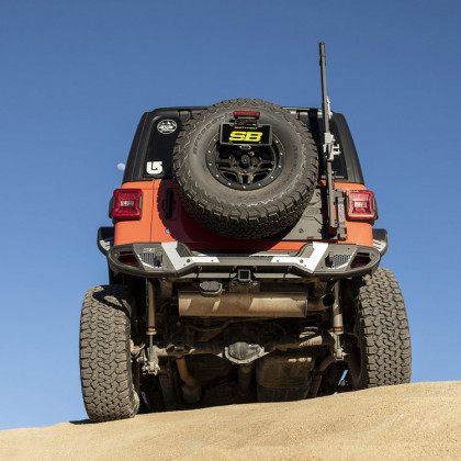 Rear steel bumper Smittybilt Apollo