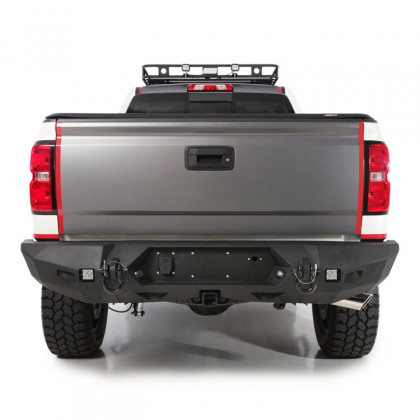 Rear steel bumper Smittybilt M-1