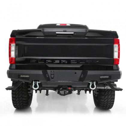 Rear steel bumper Smittybilt M1A2