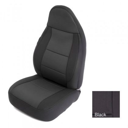 Neoprene seat covers Black Sides/Black Center Smittybilt
