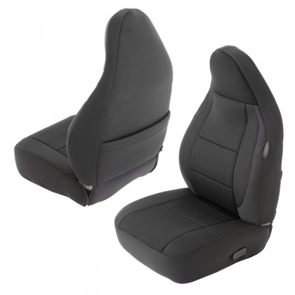 Neoprene seat covers Black Sides/Black Center Smittybilt