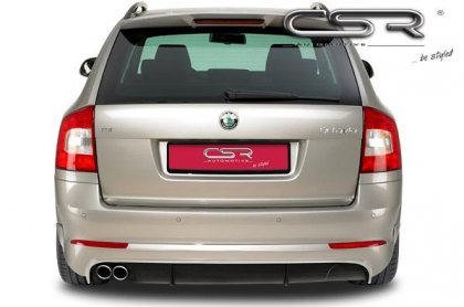 Spoiler pod zadní nárazník CSR-Škoda Octavia II 1Z Kombi 09-