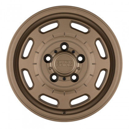 Alloy wheel Matte Bronze Bandolier Black Rhino