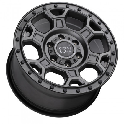Alloy wheel Matte Gunmetal Midhill Black Rhino