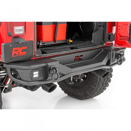 Rear steel tubular bumper with LED lights Rough Country