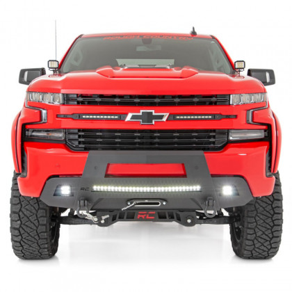 Front hidden winch bumper fascia Rough Country