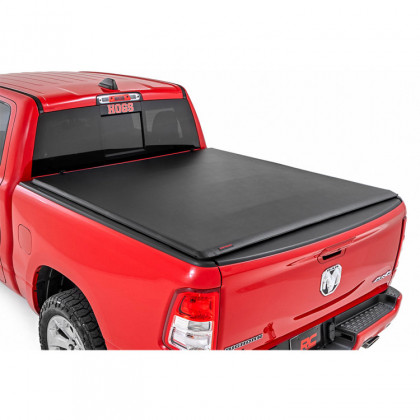 Soft roll-up bed cover Rough Country 6' 4"