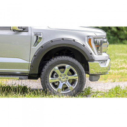 Front and rear fender flares Rough Country E-series