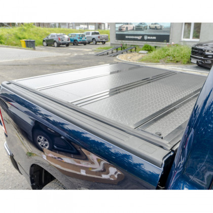 Hard tri-fold bed cover low profile OFD 5'