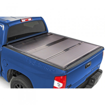 Hard tri-fold bed cover low profile OFD 6' 4"