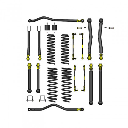 Suspension kit Clayton Off Road Premium Diesel Lift 2,5"