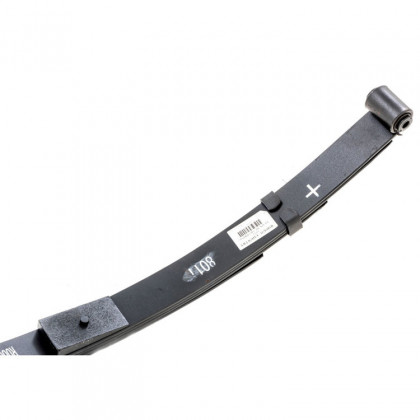 Rear leaf springs with U-bolts Rough Country Lift 4"