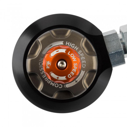 Front nitro shock Fox Performance Elite 2.5 Reservoir adjustable DSC Lift 2,5-4"