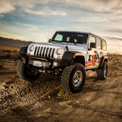 Front nitro shock Fox Performance Elite 2.5 Reservoir adjustable DSC Lift 2,5-4"