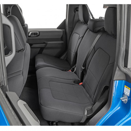 Seat cover set neoprene black Rough Country