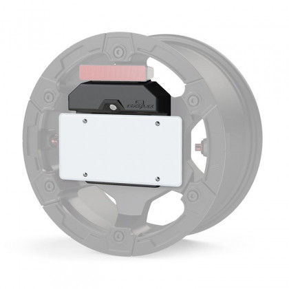 License plate relocation kit TeraFlex