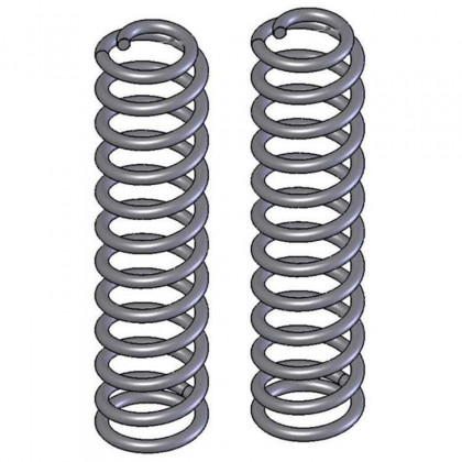 Front coil springs Clayton Off Road Lift 4,5"