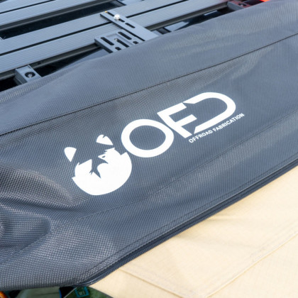 Retractable 270 free standing awning OFD
