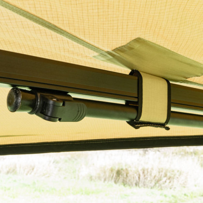 Retractable 270 free standing awning OFD