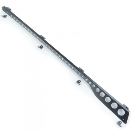 Roof rack with mounting rails 220x142,5 cm OFD