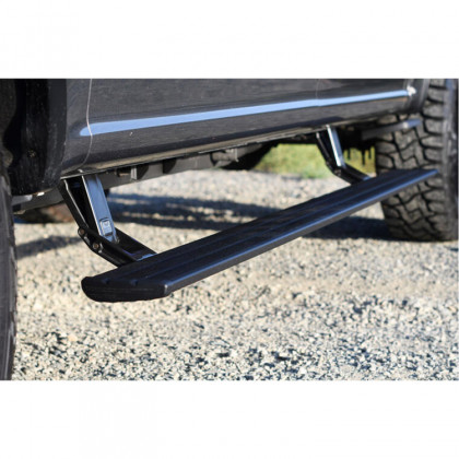 Electric side steps PowerStep AMP Research Smart Series