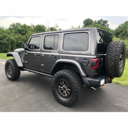 Suspension kit Clayton Off Road Premium 392 Lift 2,5"