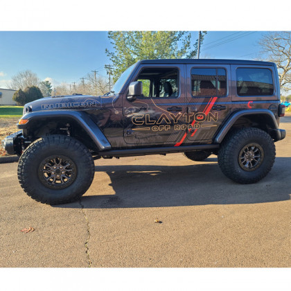 Suspension kit Clayton Off Road Premium 392 Lift 2,5"