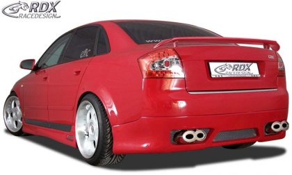 Spoiler zadní RDX AUDI A4 B6 8E Sedan