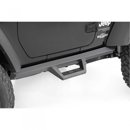 Drop steps Rough Country Contoured