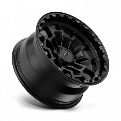Alloy wheel KM718 Summit Satin Black KMC