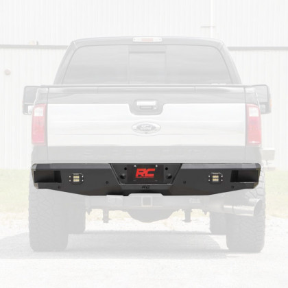 Rear bumper with LED lights Rough Country