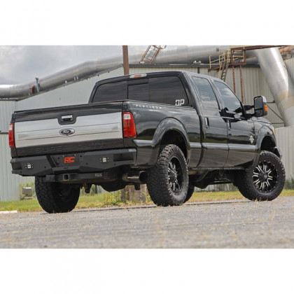 Rear bumper with LED lights Rough Country