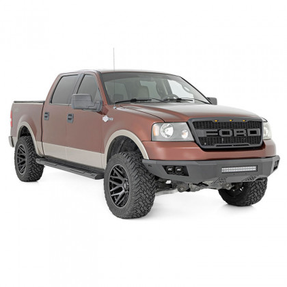 Front bumper with LED lights Rough Country
