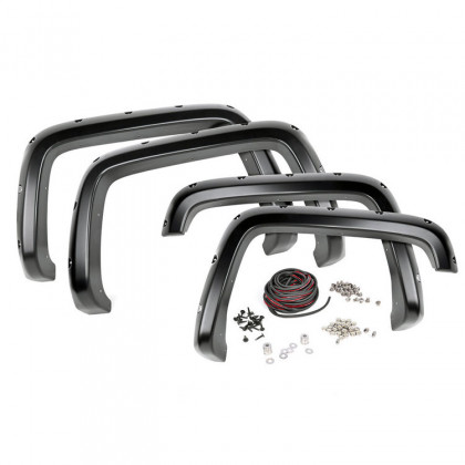 Front and rear fender flares Rough Country Pocket