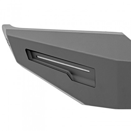 Front steel bumper with skidplate Rough Country