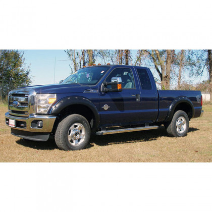 Front and rear fender flares Rough Country Pocket