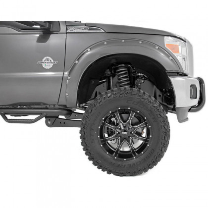 Front and rear fender flares Rough Country Pocket