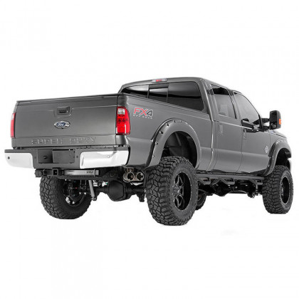 Front and rear fender flares Rough Country Pocket