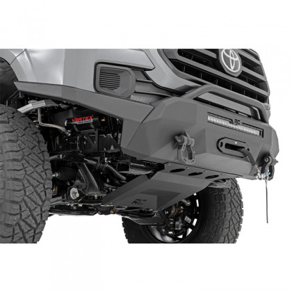 Front steel bumper with skidplate Rough Country