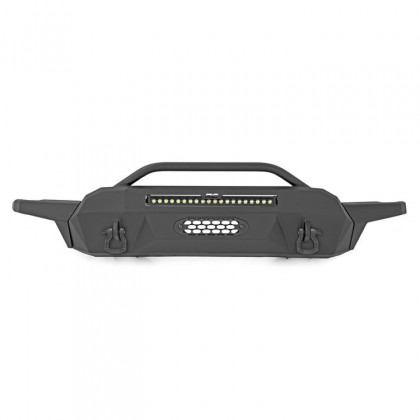 Front steel bumper with skidplate Rough Country