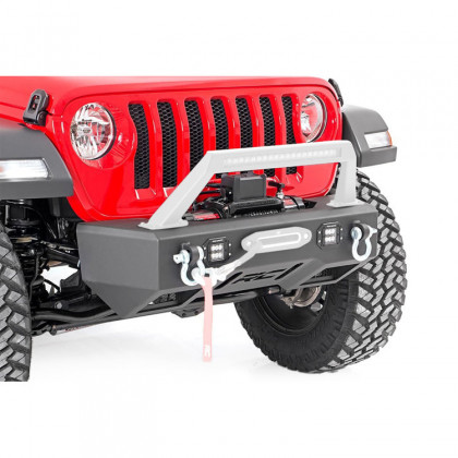 Front bumper with LED lights Rough Country