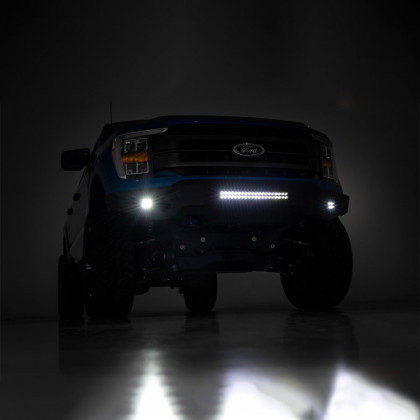 Front bumper with LED lights Rough Country
