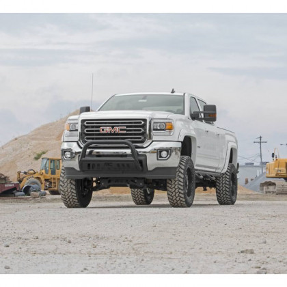 Front and rear fender flares Rough Country Pocket