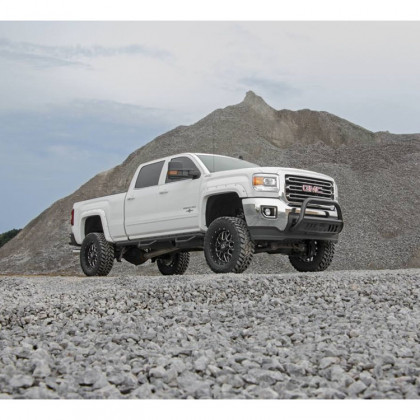 Front and rear fender flares Rough Country Pocket