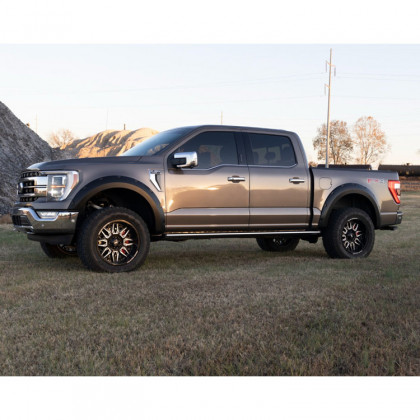 Front and rear fender flares Rough Country Traditiona Pocket